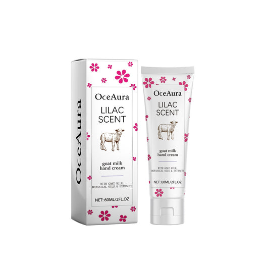 Milk goat hand cream available at Lady Glow UAE