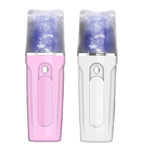 جهاز تجميل وترطيب الوجه مزود ببطارية شحن USB