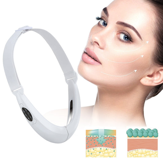 LED Facial Slimming Device – Jawline & Chin Massager
