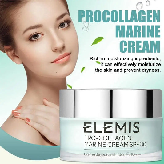 ELEMIS Pro-Collagen Marine Cream SPF 30 – Anti-Aging & Hydrating Face Moisturiser