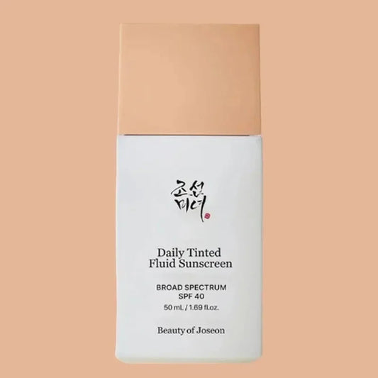 Beauty of Joseon tinted sunscreen