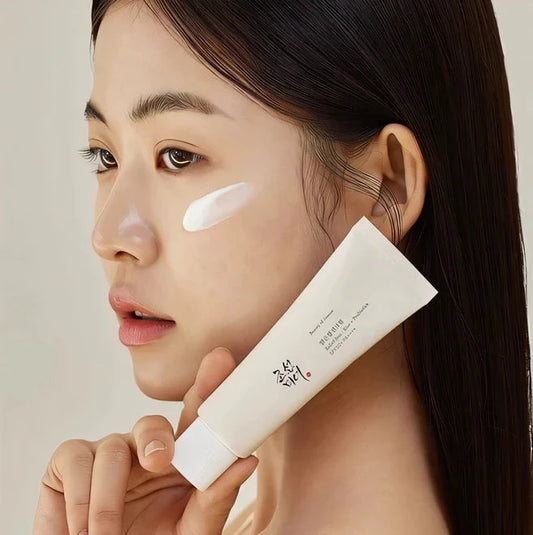 كريم واقي من الشمس Beauty of Joseon مع الأرز والبروبيوتيك للبشرة الحساسة