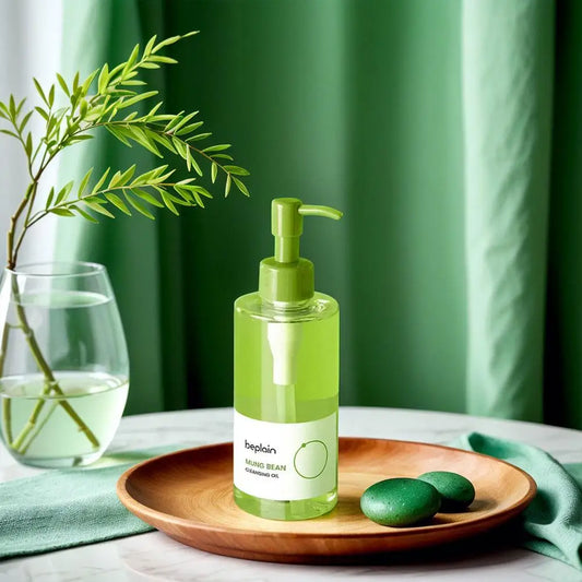 Beplain cleansing oil for sensitive and acne-prone skin