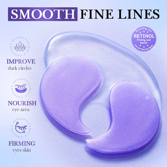 Anti-aging retinol under-eye patches