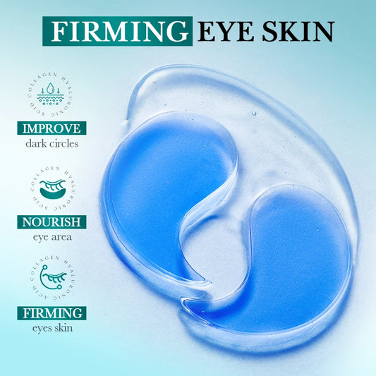 Hydrating under-eye gel patches