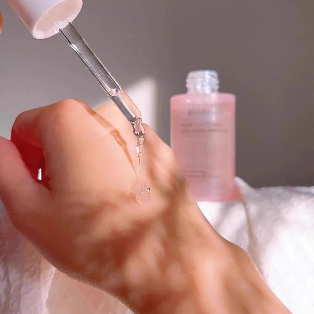 Biodance collagen ampoule texture lightweight pore tightening serum