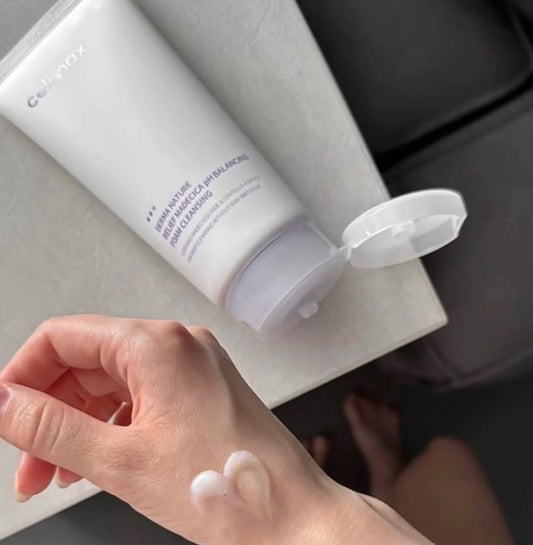 غسول سيليماكس ماديكا المتوازن لدرجة الحموضة للبشرة الحساسة