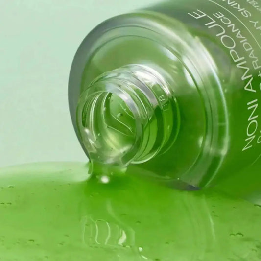 Celimax Noni Ampoule lightweight texture for soothing and glow