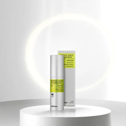 Celimax retinol serum for anti-aging skincare
