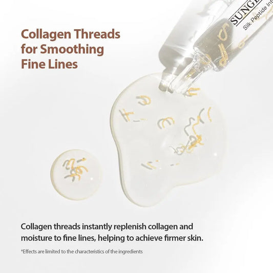 Collagen and silk peptide firming ampoule