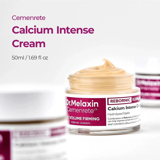 Dr. Melaxin Cemenrete Calcium Intense Cream EX Volume Firming texture