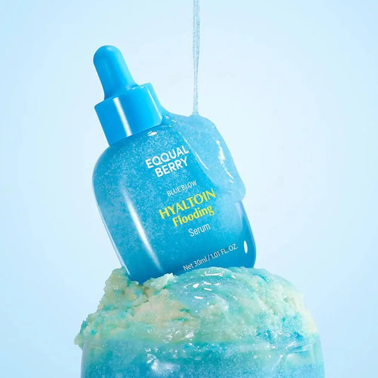 سيروم إيكوال بيري الأزرق لترطيب عميق وتقوية حاجز البشرة