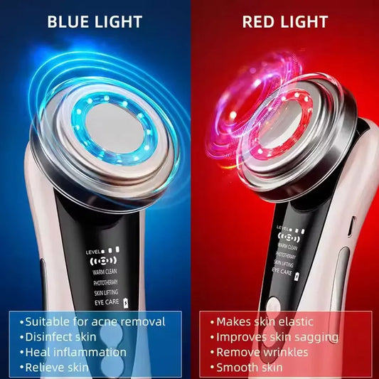 Face Massager LED Device 4-in-1 led