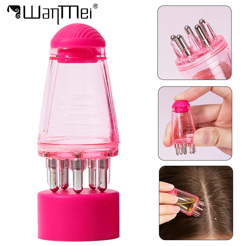 Hair oil and serum applicator how to use