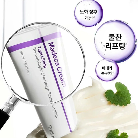 Korean firming cream for elasticity and anti-aging care