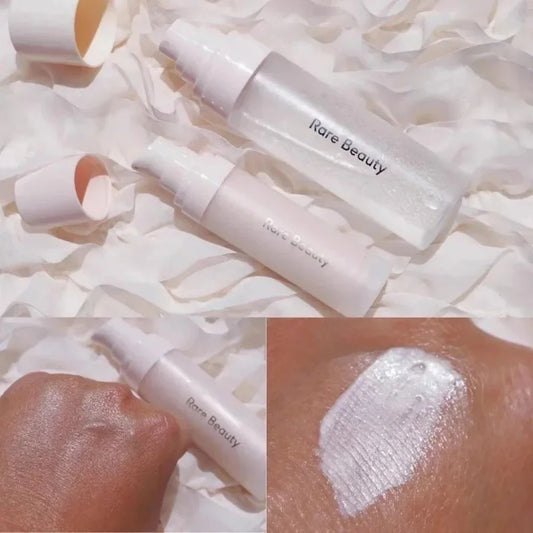 Rare Beauty face primer smooth skin finish