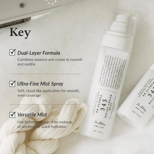 Soothing hydrating face mist