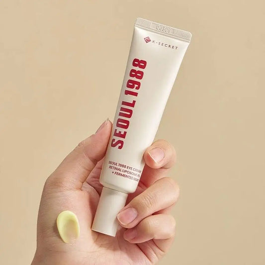 Texture of Seoul 1988 Eye Cream showing smooth consistenc