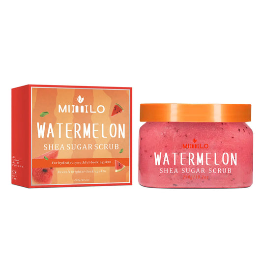 Shea sugar watermelon body scrub