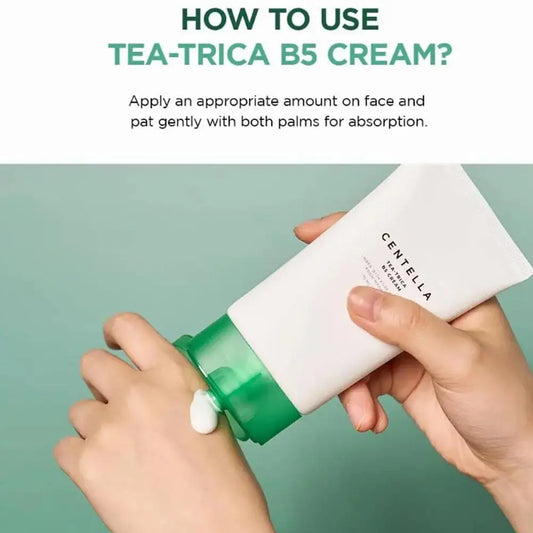 كريم بي5 مهدئ للبشرة المعرضة للحبوب ويقوي الحاجز ويحارب الاحمرار