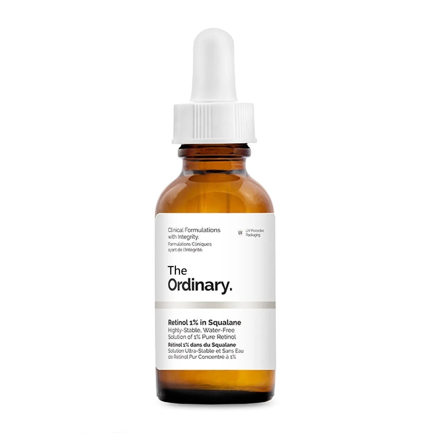 The Ordinary Retinol 1 percent in Squalane facial serum