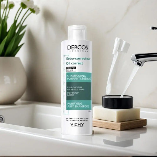 Vichy Dercos shampoo for oily scalp and hair