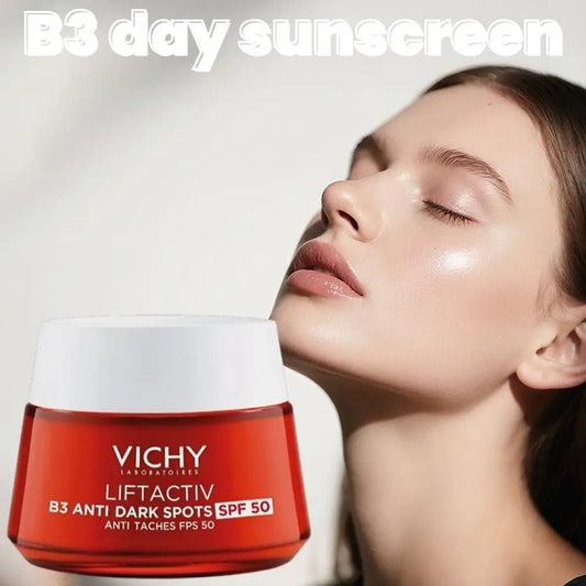 Vichy B3 SPF 50 brightening day cream for dark spots