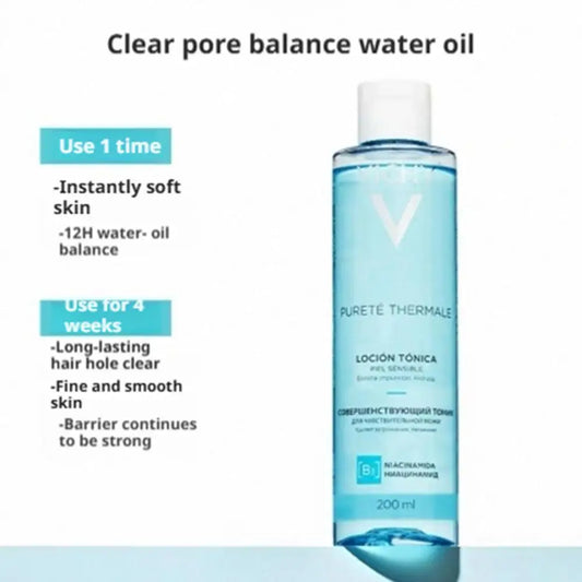 Vichy hydrating and soothing facial toner