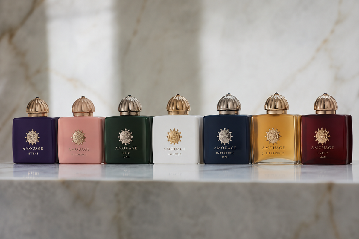 Amouage Perfume: The Ultimate Guide to One of the World’s Most Luxurious Niche Fragrance Houses