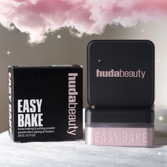 Huda Beauty Easy Bake Loose Powder: The Secret to a Smooth and Matte Finish