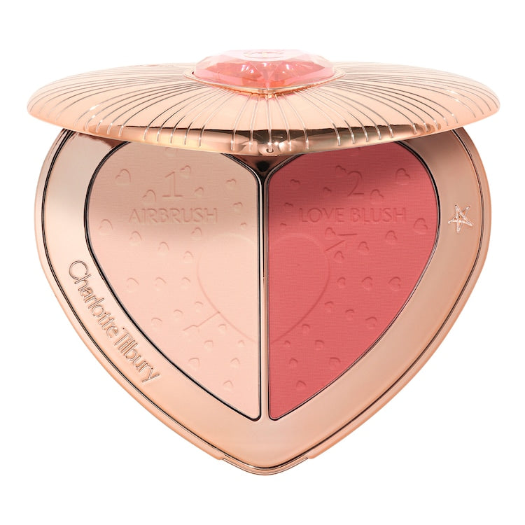 Charlotte Tilbury Soulmates Face Palette: The Perfect Blush & Highlighter Duo