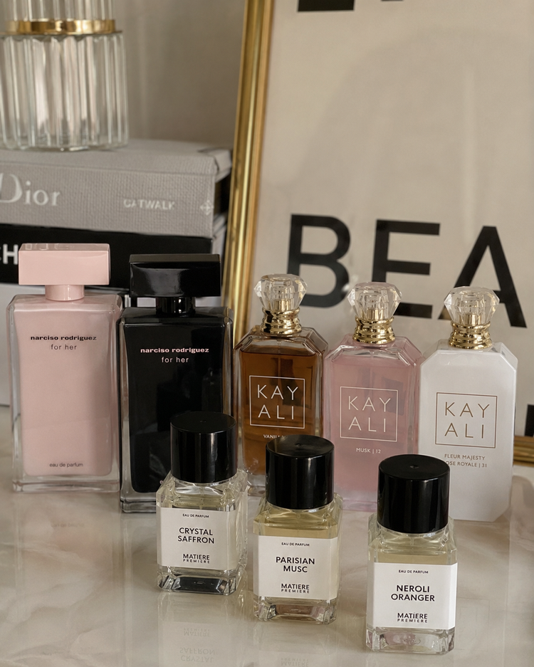 Perfume collection 