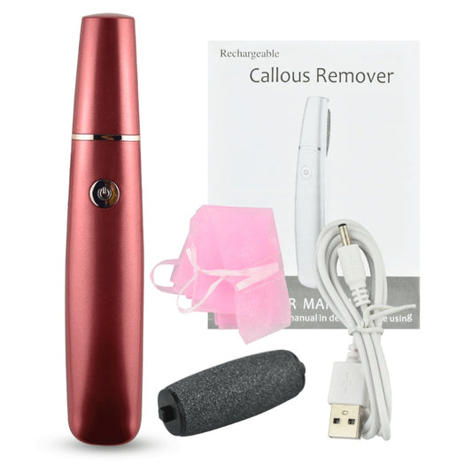 Electric Foot Callus Remover – Rechargeable Dead Skin Remover