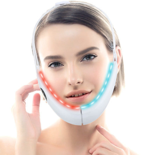 LED Facial Slimming Device – Jawline & Chin Massager