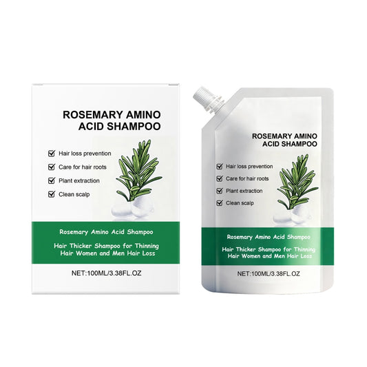 Rosemary Amino Acid Shampoo – Gentle Cleansing & Hair Strengthening