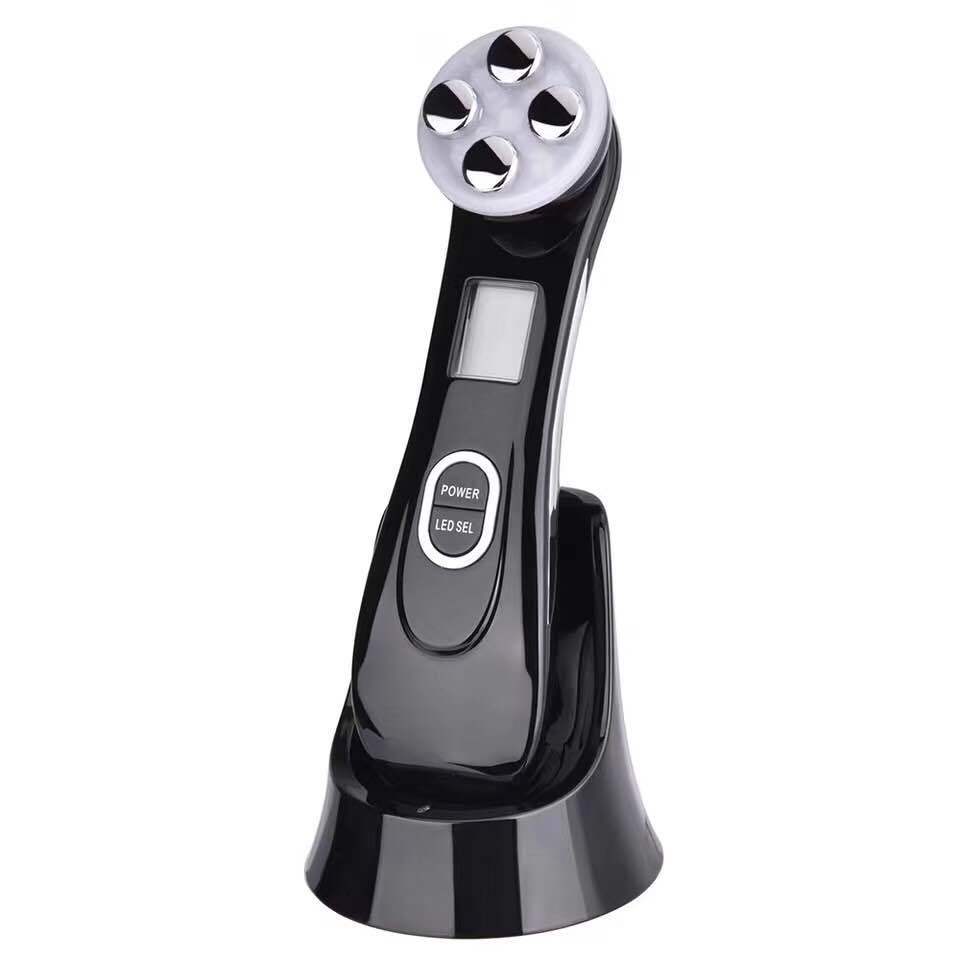 LED Light Therapy Facial Device – Skin Rejuvenation & Anti-Aging Care