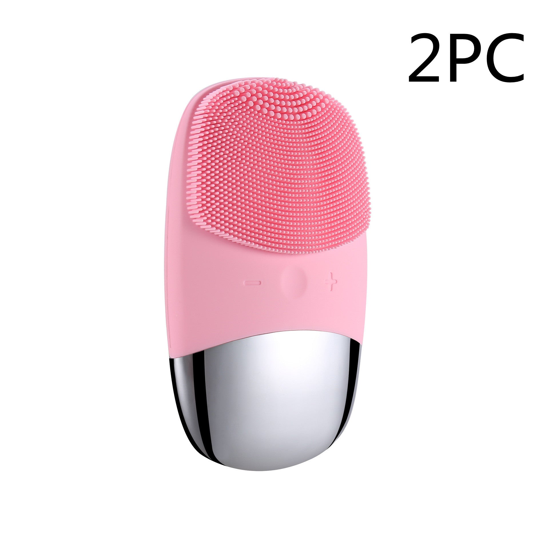 Mini Electric Silicone Face Cleansing Device (2 Pieces)