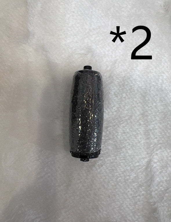 جهاز كهربائي لإزالة مسامير القدم - مزيل الجلد الميت قابل لإعادة الشحن