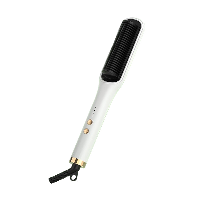 مشط الشعر الكهربائي الأنيوني - أداة للعناية بالشعر وتصفيفه