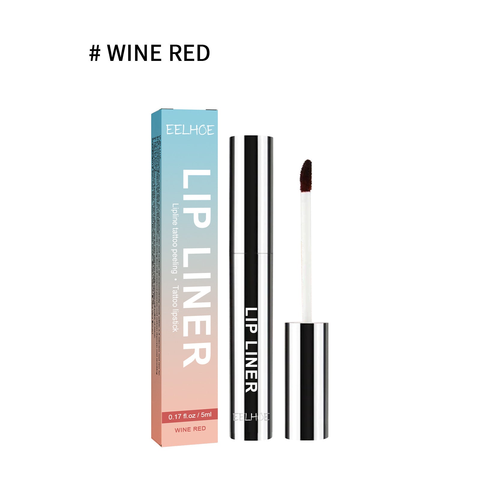 Peel-Off Lip Tint – Long Lasting Color Lip Stain