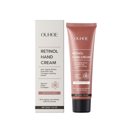 Retinol Hand Cream available at LadyGlow UAE