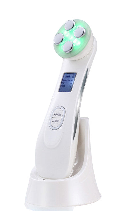LED Light Therapy Facial Device – Skin Rejuvenation & Anti-Aging Care