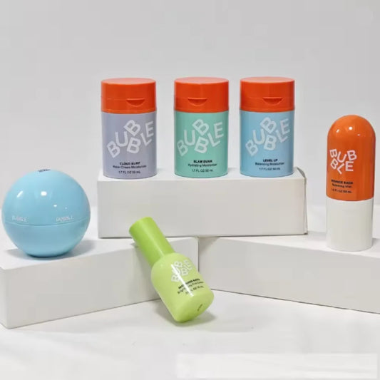 عبوة Bubble Come Clean Detoxifying Clay Mask، ماسك طيني منظف للتحكم بالزيوت والشوائب 