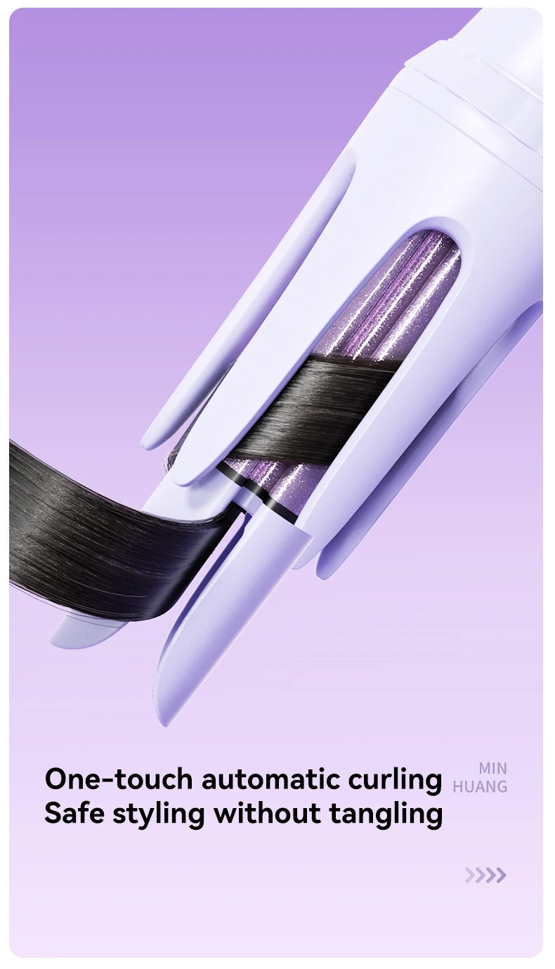 Electric hair curler for long-lasting curls How to use 