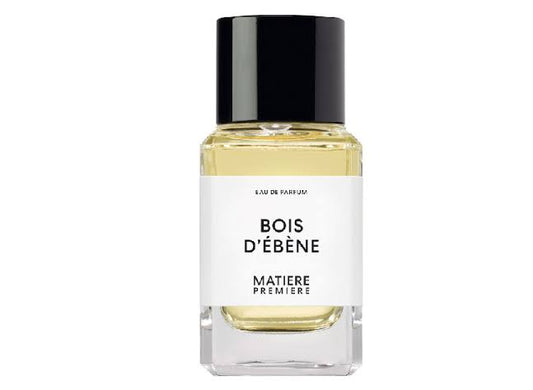 Bois d’Ébène intense smoky wood perfume by Matière Première
