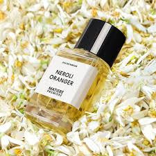 Neroli Oranger perfume with neroli and orange blossom notes