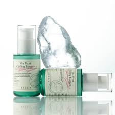 Cooling essence for refreshed and radiant skin