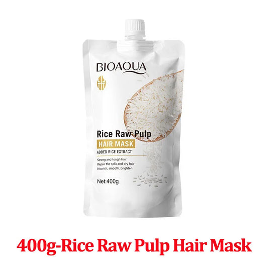 Intense Magical Rice Hair Mask for deep repair and hydration of dry hair