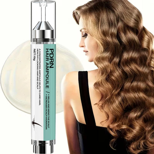 PDRN Hair Ampoule Regenerating Scalp Treatment – Repair & Hair Growth Boosting Serum