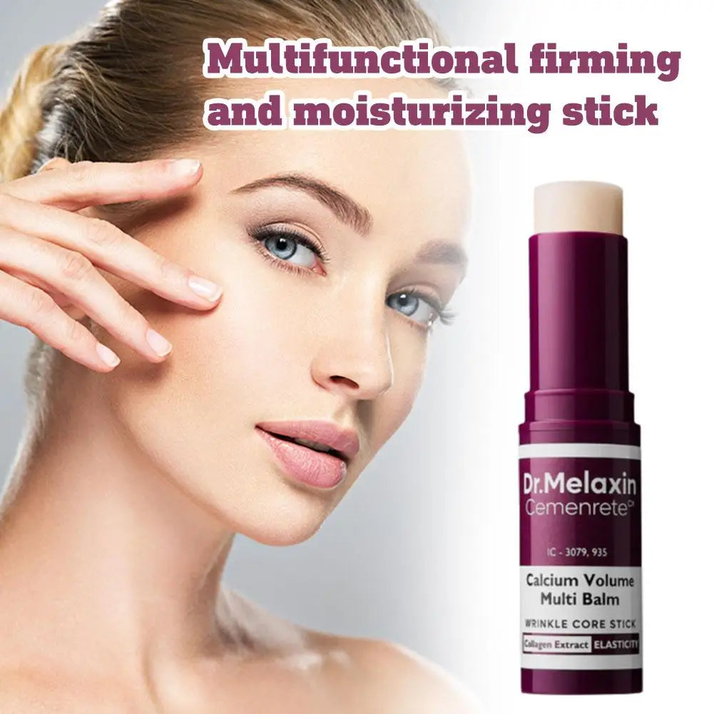 Dr.Melaxin Calcium Volume Multi Balm Wrinkle Core Stick results 